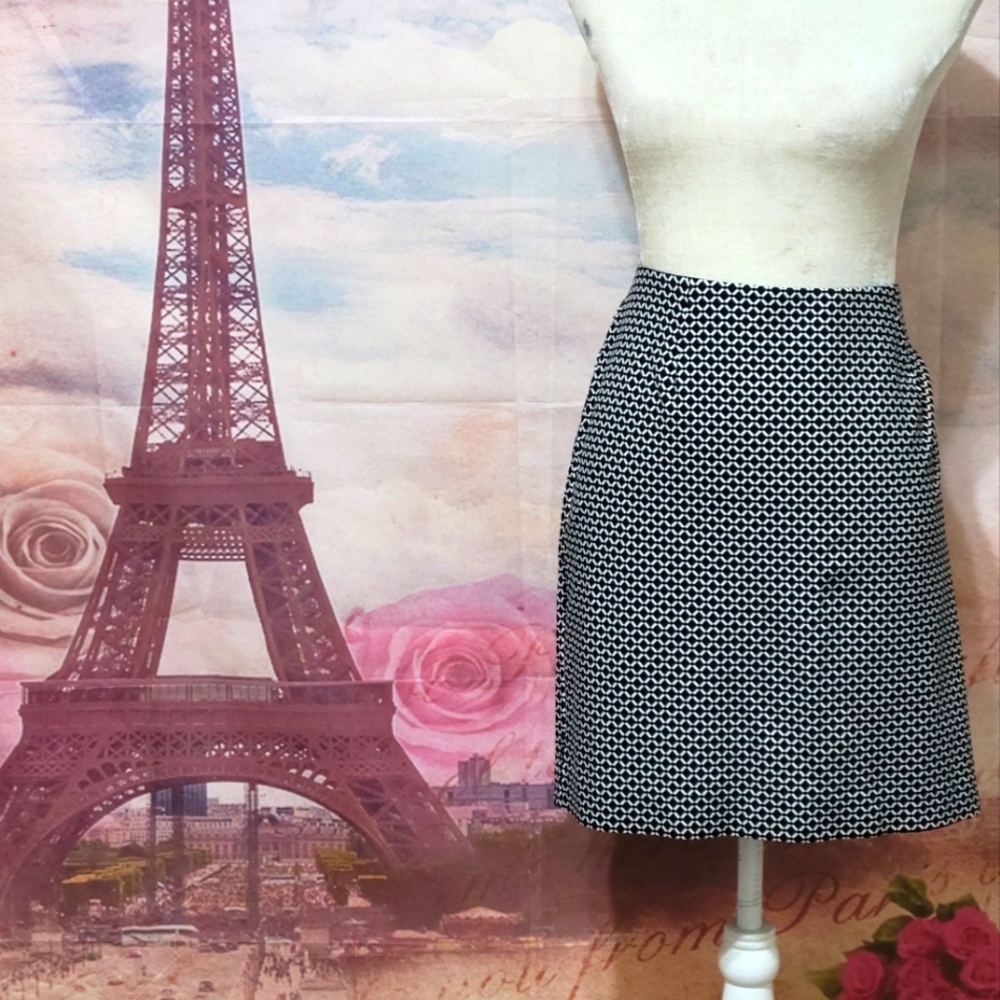 J.Jill ponte pencil skirt